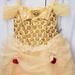 Disney Dresses | Disney Princess Dress, Yellow, Size 9/10 | Color: Yellow | Size: 10g