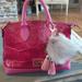 Dooney & Bourke Bags | Dooney & Bourke Pink Animal Print Bag | Color: Pink | Size: Os