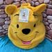 Disney Toys | Disney Applause"Winnie The Pooh" Yellow (14")Plush Pillow Head With No Blanket | Color: Black/Yellow | Size: Osbb