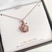 Giani Bernini Jewelry | Giani Bernini Cubic Zirconia Love Knot Pendant Necklace Created For Macys | Color: Gold/Silver | Size: 18"