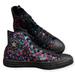Converse Shoes | Converse Ctas | Multi Colored Sequined Ctas High Top | Color: Black/Purple | Size: 9.5