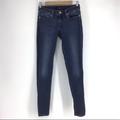 Levi's Jeans | Levi's 535 Dark Indigo Wash Jean Leggings | Color: Blue | Size: 3j