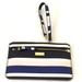 Kate Spade Bags | Kate Spade Plaid Wristlet. Preppy, Academia, Chic, Wallet, Purse Multicolor Mini | Color: Black/Blue | Size: Os