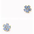 Kate Spade Jewelry | Kate Spade New York Flower Post Earrings | Color: Blue | Size: Os