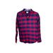 J. Crew Shirts | J Crew Mens Flannel Shirt Button Up Long Sleeve Buffalo Check Red/Blue Sz Xs Nwt | Color: Blue/Red | Size: Xs