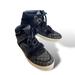 Louis Vuitton Shoes | Louis Vuitton Authentic Checkered Black Dark Blue Gray Tower Sneakers Mens Us 7 | Color: Black/Gray | Size: 7