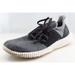 Adidas Shoes | Adidas Fashion Sneakers Black Fabric Women 9.5 Medium | Color: Black | Size: 9.5