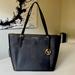 Michael Kors Bags | Authentic Michael Kors Jet Set Travel Large Tote Bag - Like New | Color: Black | Size: Os