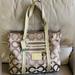 Coach Bags | Authentic Coach Poppy Tote Bag!! | Color: Brown/Tan | Size: 16x14