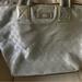 Gucci Bags | Authentic Gucci Gg Tote Bag | Color: Gray/Silver | Size: Os