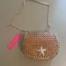 Lilly Pulitzer Bags | Brand New Lilly Pulitzer Crossbody - Perfect Beach Vacation Bag! | Color: Gold/Tan | Size: Os