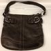 Coach Bags | Brown Leather Authentic Coach Purse Shoulder Bag 8.5” X 10” | Color: Brown | Size: Os