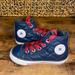 Converse Shoes | Converse Boys Sz 6 Toddler Kids All Star Hi Top Shoes, Boots, Sneakers Like New | Color: Blue/Red | Size: 6bb