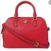 Tory Burch Bags | Excellent Used Condition Tory Burch Robinson Double-Zip Satchel And Wallet | Color: Red | Size: Os