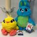 Disney Toys | Disney Store Toy Story 4 Bunny 16” And Ducky 10” Talking Plush Disney Pixar Nwt | Color: Blue/Yellow | Size: One Size