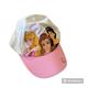 Disney Accessories | Disney Store: Girl Os, Disney Princesses Theme Baseball Cap W/Velcro, Preowned | Color: Pink/White | Size: Osg