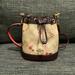 Coach Bags | Coach Mini Dempsey Bucket Bag In Signature Canvas With Heart And Star Print | Color: Brown/Tan | Size: Mini