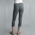 Free People Jeans | Free People Distress, Gray Pull On Cropped Jeans, Size 26 | Color: Gray | Size: 26