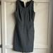 J. Crew Dresses | J Crew Cocktail Dress Gray Color Size 0p | Color: Gray | Size: 0p