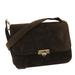 Gucci Bags | Gucci Turn Lock Shoulder Bag Suede Brown Auth Yk8638 | Color: Brown | Size: W9.1 X H5.9 X D1.2inch