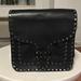 Rebecca Minkoff Bags | Gently Used Rebecca Minkoff Midnight Leather Studded Shoulder Bag | Color: Black | Size: Os