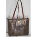 Dooney & Bourke Bags | Like New! Dooney And Bourke Crossed Embossed Leather Bag | Color: Brown | Size: Os