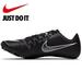 Nike Shoes | Men’s Nike Track Spikes Size 11 .5 Air Zoom Ja Fly 3 Shoes Cross Country Racing | Color: Black/Blue | Size: 11.5
