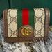 Gucci Bags | *Authentic* Gucci Ophidia Gg Supreme Chain Wallet | Color: Brown | Size: Os