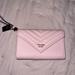 Victoria's Secret Bags | *Brand New* Baby Pink Victoria Secret Tri Fold Wallet Wristlet | Color: Pink | Size: Os