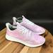 Adidas Shoes | Adidas Puremotion Pink White Running Shoes Low Top Lace Up Womens Size 9.5 | Color: Pink | Size: 9.5