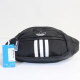 Adidas Bags | Adidas Originals Black National Waist/ Fanny Pack Travel Bag | Color: Black/White | Size: Os