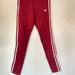 Adidas Pants & Jumpsuits | Adidas Red Leggings | Color: Red | Size: S