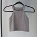 Free People Tops | Free People Bella Seamless Rib Tank | Color: Gray | Size: S