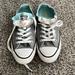 Converse Shoes | Converse Low Top, Women’s Size 7 | Color: Gray/White | Size: 7