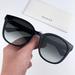 Gucci Accessories | Gucci Gg1122sa 001 Sunglasses Black Grey Gradient Women | Color: Black/Gray | Size: Os