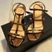 J. Crew Shoes | J Crew New Strappy Wedges | Color: Black/Brown | Size: 8