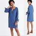 Madewell Dresses | Madewell Du Jour Dress | Color: Blue | Size: S