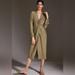 Anthropologie Dresses | Anthropologie Graziella Twist-Waist Shirt Dress | Color: Green | Size: 12