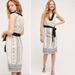 Anthropologie Dresses | Anthropologie Eventide Midi Dress By Hd In Paris | Color: Black/White | Size: 0