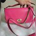Coach Bags | Barbie Pink 2way Vintage Coach Sling/Crossbody Bag | Color: Pink | Size: Small
