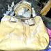 Coach Bags | Coach Guc Vintage Kristen Paten Leather Hobo Bag | Color: Gold/Silver | Size: Os