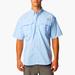 Columbia Shirts | Columbia Men's Pfg Bahama Ii Short Sleeve Shirt “Sail” Brand New Big&Tall 3xl | Color: Blue | Size: 3xl