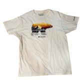 Columbia Shirts | Columbia Bear Kodak Graphic T Shirt - Large | Color: Red | Size: L