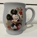 Disney Dining | Disney Store Mickey Mouse Coffee Mug Blue 3d Raised Images Ceramic Cup | Color: Blue | Size: Os