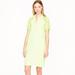 J. Crew Dresses | J.Crew Nwt Kiwi Eyelet Shirtdress Size 6 | Color: Green | Size: 6