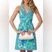 Lilly Pulitzer Dresses | Lilly Pulitzer Bee In Your Bonnet Halter Dress. Size 0. | Color: Blue/Green | Size: 0