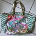 Lilly Pulitzer Bags | Lily Pulitzer X Target Beach Bag | Color: Green/Pink | Size: Os