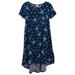 Lularoe Dresses | Lularoe Disney Minnie Mouse Blue Dotted Dress | Color: Blue | Size: Xs