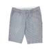 American Eagle Outfitters Shorts | American Eagle Outfitters Size 10 Blue White Striped Bermuda Shorts | Color: Blue/White | Size: 10au