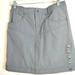 Athleta Skirts | Athleta (Size 4 Tall) Gray Stretch Side Snap Athletic Sporty Active Wear Skirt | Color: Gray/Silver | Size: 4